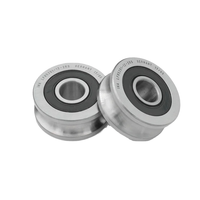 Roulement à billes en céramique hybride direct d'usine 5*11*4mm roulement de roue de pêche en acier inoxydable rainure profonde pour la pêche en plein air