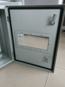 Caja electrónica de aluminio para medidor eléctrico de Metal, fabricación de láminas de interruptor, carcasa eléctrica para exteriores - Product Image 2