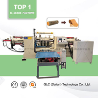 Machine de production automatique CNC pour le décapage de placage de bois et la découpe rotative, destinée à la fabrication de couverts jetables (cuillères, bâtonnets de crème glacée, fourchettes, couteaux)
