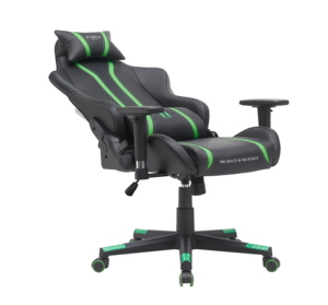 <span class=keywords><strong>Chaise</strong></span> <span class=keywords><strong>DIABLO</strong></span> <span class=keywords><strong>Chaise</strong></span> de jeu de course de bureau design moderne haut de gamme avec coussin en éponge PU souple Bureau d'ordinateur confortable - Product Image 4
