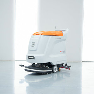 New Automatic <b>Floor</b> <b>Cleaning</b> <b>Machine</b> Small Single Brush Walk-behind <b>Floor</b> Scrubber 500mm <b>Cleaning</b> Width <b>Floor</b> Scrubber - Product Image 1