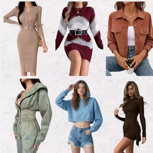 เสื้อผ้าแบรนด์เนมมือสองคุณภาพสูง รวมกับเสื้อผ้ามือสอง ชุดเดรสแฟชั่น - Product Image 1