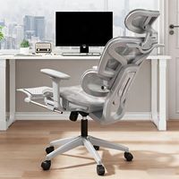 Chaise de bureau réglable, design ergonomique, chaises de gaming, style très demandé, soulage la fatigue, essentiels de bureau
