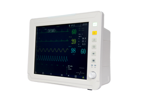Moniteur patient vétérinaire multiparamétrique DMSM01 de qualité supérieure, moniteur patient portable pour clinique vétérinaire et hôpital - Product Image 2