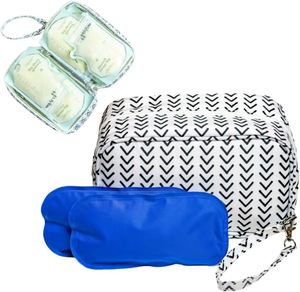 Personalized High Quality <b>Portable</b> Temperature <b>Lock</b> Thermal/Insulated/Aluminum Foil /Travel/Breast Milk Cooler Bag - Product Image 1