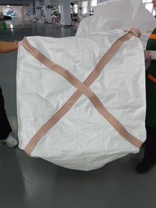 Contenedor FIBC Jumbo al por mayor, Big Bag para asfalto de 1500 kg, Contenedor de PP Super <span class=keywords><strong>Maxi</strong></span> para alimento de <span class=keywords><strong>pollo</strong></span>, Bolsa tejida de PP para construcción de 1 tonelada - Product Image 4