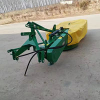 Segadora Rotativa/Cortadora de Césped para Tractores, Corta Hierba de 135cm-185cm, Segadoras Agrícolas para Granjas