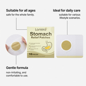 Parches de Alta Calidad para Aliviar la Distensión Abdominal y Digestiva, Comodidad y Alivio para el Estómago - Product Image 6