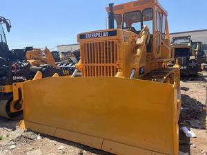 รถดันดินตีนตะขาบ Caterpillar CAT D7G ไมล์น้อย มือสอง สำหรับงานก่อสร้างโครงสร้างพื้นฐาน - Product Image 3
