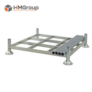 Estantería de Almacenamiento de Carga Posterior Extraíble Directo de Fábrica, Estantería Apilable para Almacén - Product Image 4