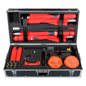 Lanzador de Cuerda Neumático Yasyan Rescue Thrower de 6.5mm, Aleación de Aluminio de Grado Industrial, Equipo Duradero para Rescate en Agua y Fuego - Product Image 2