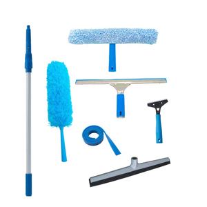 Outil de nettoyage ménager multifonctionnel de nettoyage de vitres de voiture de grande hauteur avec grattoir à verre à poignée en plastique - Product Image 6