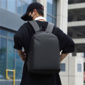 2025 nouveauté grande taille Simple Design luxueux hommes affaires collège école sac à dos sac à dos - Product Image 5