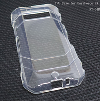 Coque de téléphone DuraForce EX + 1 protecteur d'écran en verre trempé (KC-S703/KC-S603/A301KC/KY-51D) dureté 9H