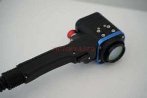Nettoyeur laser à impulsions industriel 200W 500W, machine portative à fibre optique pour l'élimination de la rouille et de la <span class=keywords><strong>peinture</strong></span> sur métaux, alliages et graffitis - Product Image 4