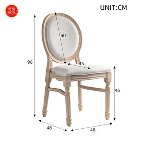 Sillas de Resina Apilables Estilo Luis XV para Alquiler, Ideales para Eventos, Bodas, Fiestas y <span class=keywords><strong>Banquetes</strong></span> - Product Image 5