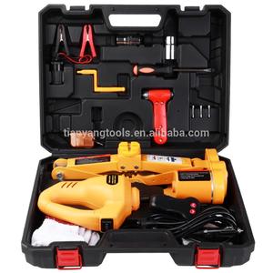CE ISO DC12V 3T Screw Portable Electric Scissors <strong>Car</strong> <strong>Jack</strong> and Impact Wrench and Durable Air Pump 3in1 <strong>for</strong> Quick Replace Tire - Product Image 2