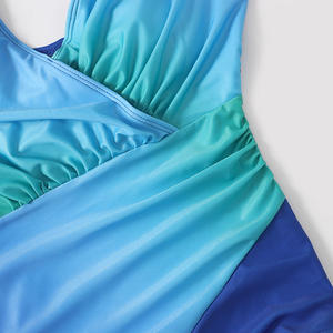 Maillot de bain une pièce imprimé grande taille pour femme, dos nu, sexy, en Spandex/Nylon, collection 2025 – Bikinis et vêtements de plage - Product Image 6