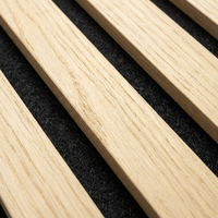 Panneaux acoustiques en MDF, panneaux muraux absorbants le son avec design graphique pour salon et chambre - Design européen