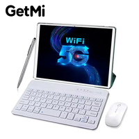 Tablet oem Android 12 Tablet 10.4 inci IPS HD Display WiFi 5G tablet pc dengan CE GMS RoHS