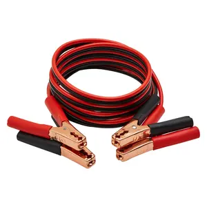 Kabel Booster Perawatan Otomatis-20 Ft. Jumper Tangguh Panjang 4 Gauge