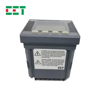 CET PMC-D726M 5A(6A) 72*72 LED/LCD ثلاث مراحل تردد متر رقمي متعدد الوظائف عداد لوحة RS485 modbus