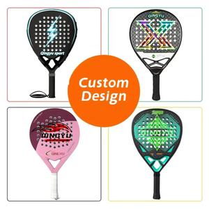 <span class=keywords><strong>Raquette</strong></span> de <span class=keywords><strong>padel</strong></span> Qingyu Sport en fibre de carbone diamant de haute qualité, design personnalisé, abordable, fabriquée en Chine, pour la confiance en soi au tennis - Product Image 3