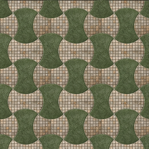 Mejor precio y calidad, baldosas de porcelana para exteriores de 400x400mm para estacionamiento, jardín y balcón, superficie duradera antideslizante - Product Image 1