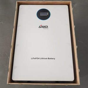 Sako Li-sun 48ボルト300ah Lifepo4バッテリー15kw 24v 100ah 51.2v 200ahリチウムバッテリー - Product Image 5