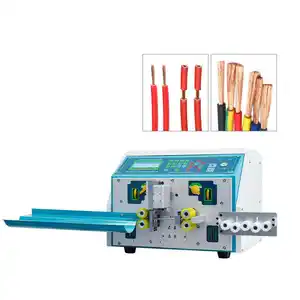 Hoge Efficiëntie Twee Elektrische Draad Peeling Machine Kabel Stripper Draad Strippen Machine Voor Gebruik: Strippen & Snijden