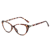 MK25051602 nouveauté mode femme PC oeil de chat Anti lumière bleue lunettes de lecture bloquant l'ordinateur lunettes lunettes avec perle