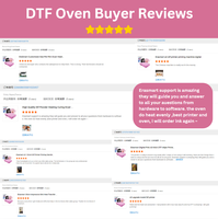 Impresora DTF Digital Automática A3, Rollo a Rollo, 33 cm, Película PET Multicolor, Horno de Transferencia de Calor, Nueva Impresora de Camisetas Epson