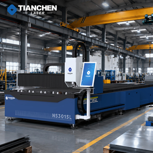 Machine de découpe laser économique 1,5KW-3KW TC-NS3015L - Facile à utiliser pour la découpe quotidienne du métal - Product Image 3