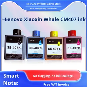 Compatibile con Lenovo Zixiang SE-407 per Stampante Wireless All-in-One Xiao Xin Whale CM407 per Tank by Those for Are Near the Red - Product Image 4