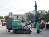 PLE 20m Dth Forage Rig Prix Crawler Dth Surface Wagon Drill Rig Forehole Rig Machine