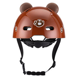 <span class=keywords><strong>Casque</strong></span> de vélo pour tout-petits en forme d'ours 3D mignon, certifié CPSC EN1078, réglable, pour skateboard, trottinette, enfants, garçons, filles - Product Image 5