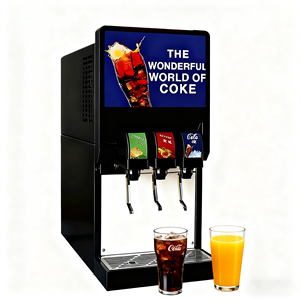 Máquina Mezcladora <span class=keywords><strong>de</strong></span> Bebidas Carbonatadas YinShuo <span class=keywords><strong>de</strong></span> Alta Eficiencia, Máquina <span class=keywords><strong>de</strong></span> Cola con 3 Válvulas <span class=keywords><strong>para</strong></span> Uso Comercial - Product Image 2