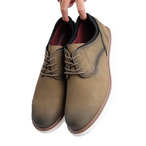 รองเท้าหนังนูบัคทรงทางการสไตล์อังกฤษ รุ่นอเนกประสงค์ ใส่สบาย เหมาะสำหรับธุรกิจและลำลอง สำหรับผู้ชาย ไซส์ใหญ่ กำลังเป็นที่นิยมในปี 2026 - Product Image 5