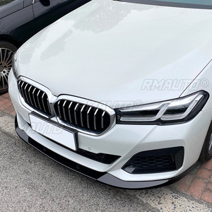 ลิ้นกันชนหน้า ครอบดิฟฟิวเซอร์ ชุดแต่งสำหรับ BMW ซีรีส์ 5 G30 LCI M Sport 525i 530i 540i ปี 2020-2023+ - Product Image 4