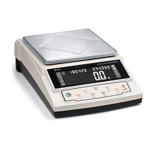 ميزان صناعي عالي الدقة PTY-C بنطاق مزدوج 6200 جرام 0.1 جرام مع خلية وزن - Product Image 1