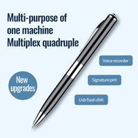 Support 192 kbps 8 Go Stylo enregistreur vocal numérique portable pour réunion