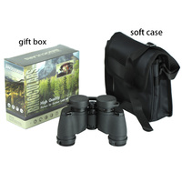8x32 Usine En Gros HD Portable En Plein Air Micro Vision Nocturne Jumelles Grand Champ Vue pour L'observation Des Oiseaux et Recherche Sauvetage