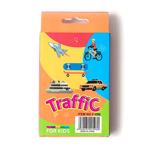 유아용 보드 카드 게임, 자폐증 감각 발달 장난감, 몬테소리 학습 단어 맞추기 게임, 어린이 선물 - Product Image 3