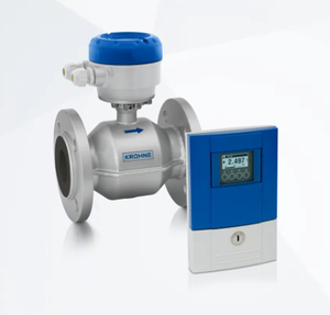 100% Original Krohne OPTIFLUX 2300 <b>Water</b> <b>Flow</b> <b>Meter</b> OPTIFLUX 2300 Krohne OPTIFLUX 2300 Digital <b>Water</b> Wastewater Flowmeter 4-20mA - Product Image 2