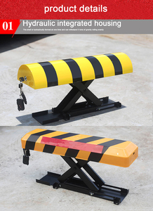 X loại không thấm nước xe tư nhân dành riêng chỗ đậu xe khe cắm không gian thông minh cổng rào cản khóa tự động điều khiển từ xa khóa đậu xe - Product Image 5