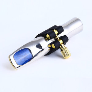 <span class=keywords><strong>Ligature</strong></span> souple KUNO chinoise <span class=keywords><strong>pour</strong></span> <span class=keywords><strong>saxophone</strong></span>, adaptée aux embouchures en bakélite et en métal - Product Image 3