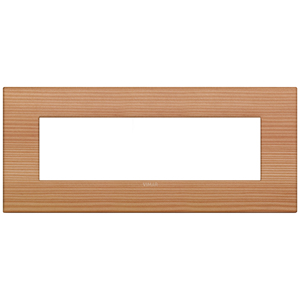 Placa Clásica de Madera de Alerce de 7M, 21.75 Pulgadas de Largo, 9.5 Pulgadas de Ancho, 1.6 Pulgadas de Alto, Accesorio para Cableado - Product Image 1