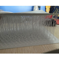 Tissu à double paroi / Tissu gonflable en PVC à points de suture utilisés pour les planches de surf, les bateaux gonflables, les tapis de gym
