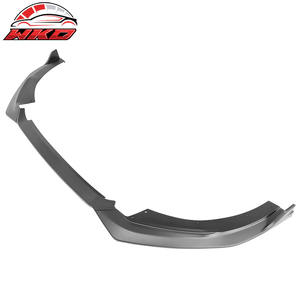 Pour Kia K5 2021-2024 GT-Line Style RD 4 pièces Spoiler de pare-chocs avant PP Noir mat Haute qualité Kit carrosserie - Product Image 3