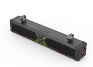 รถกอล์ฟ28นิ้วเอทีวี/UTV Soundbar RGB ไฟ LED 500W IPX6แอมพลิฟายเออร์ในตัวกันน้ำหลากสี - Product Image 3